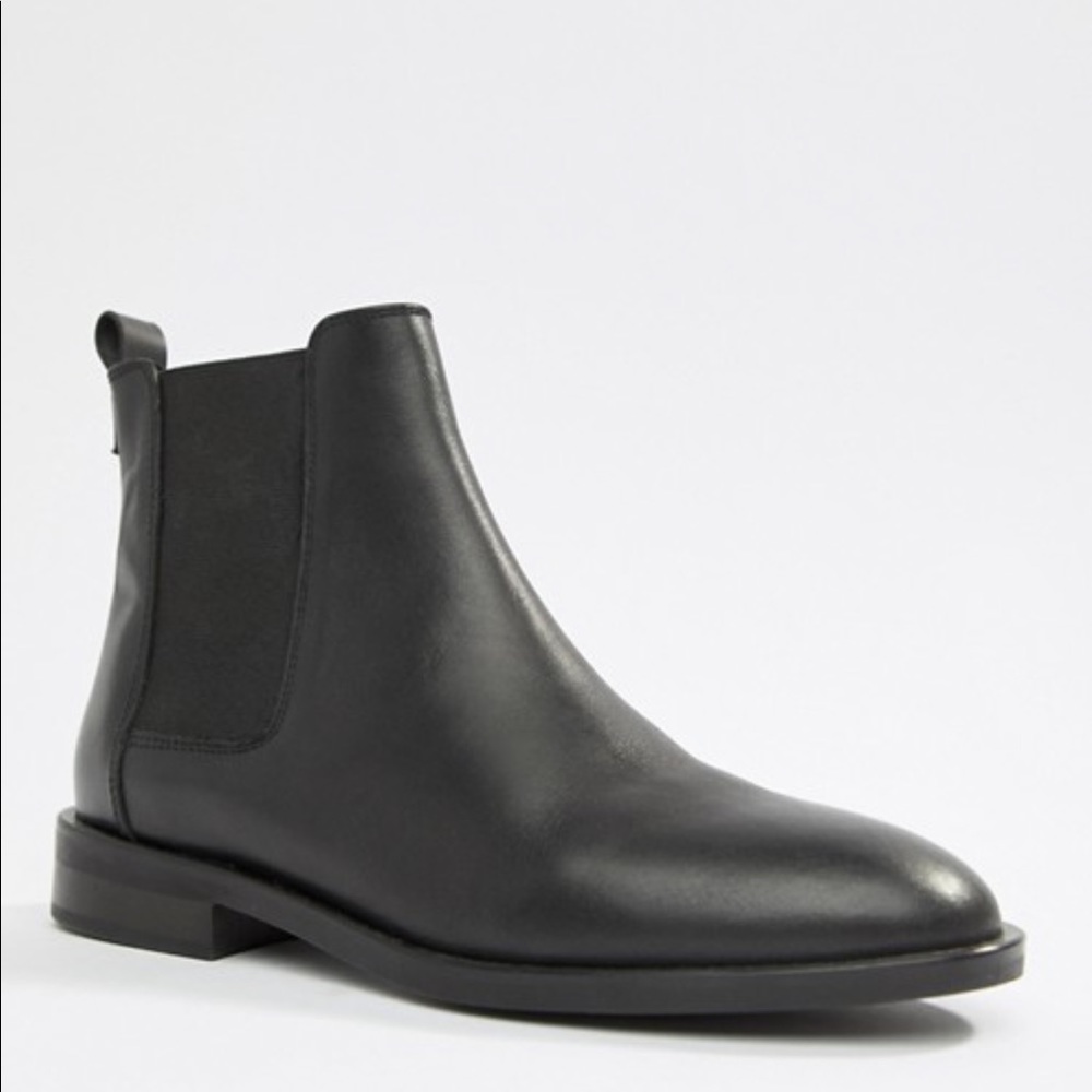 ASOS Leather Chelsea Boots